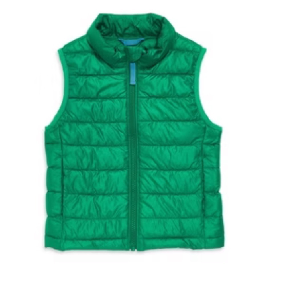 Primary Emerald Green Vest. Size 2